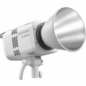 godox litemons le300bi bi color led monolight (white)