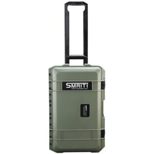 smriti s5129 pull rod hard case (army green)