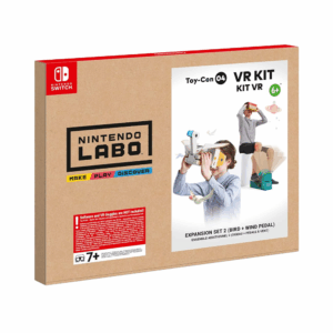 nintendo labo toy con 04: vr kit expansion set 2 (bird + wind)