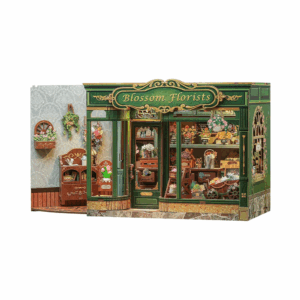 cutebee diy miniature house blossom florists