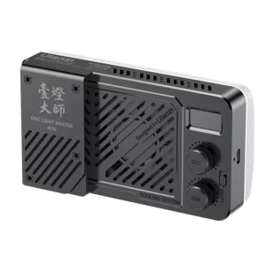 ulanzi lm p40bi portable video light