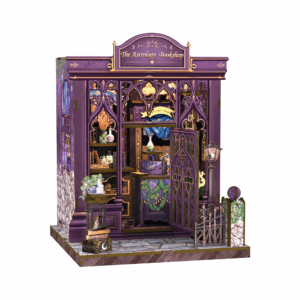 cutebee diy miniature house the astrology bookshop