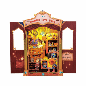 cutebee diy miniature house amazing toys store