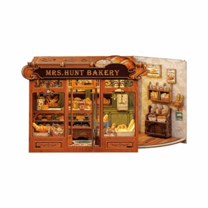 cutebee diy book nook kit mrs.hunt bakery