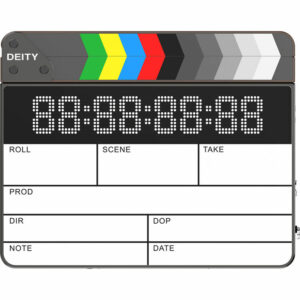 deity microphones tc sl1 wireless timecode smart slate (bluetooth, 2.4 ghz)