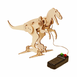 c stem assemble series robot t rex