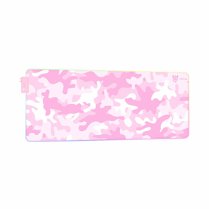 onikuma mp005 rgb mousepad pink