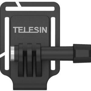 telesin cap/backpack strap clip for action cameras
