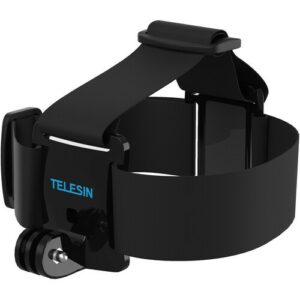 telesin head strap for action cameras
