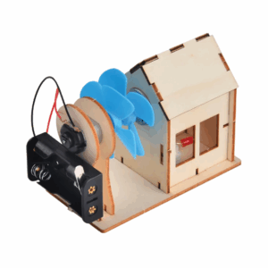 c stem assemble series wind power station