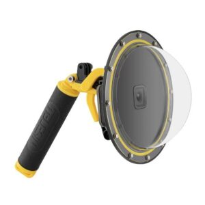 telesin dome waterproof housing case for gopro10/9