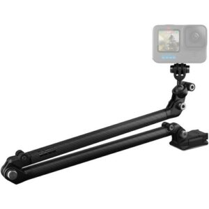 gopro boom + adhesive mounts