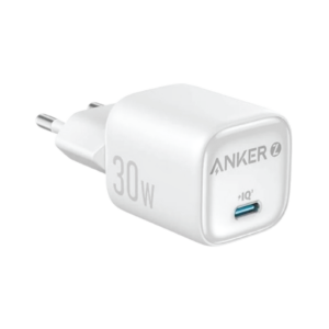 anker zolo wall charger 30w – white