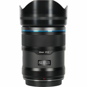 sirui sniper 23mm f/1.2 autofocus lens (sony e mount, black)