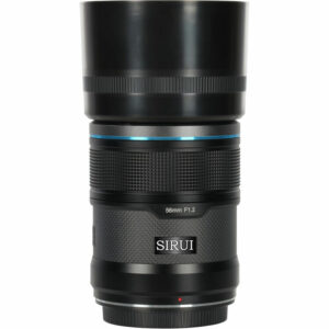 sirui sniper 56mm f/1.2 autofocus lens (nikon z mount, black)