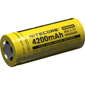 nitecore imr26650a 4200mah 40a 26650 battery