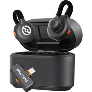 hollyland lark m2s duo wireless microphone usb c