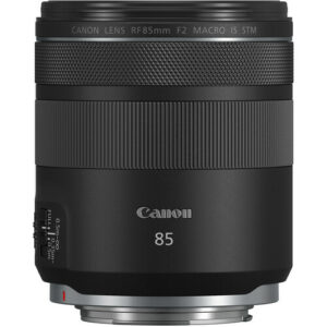 canon rf 85mm f/2 macro is stm lens