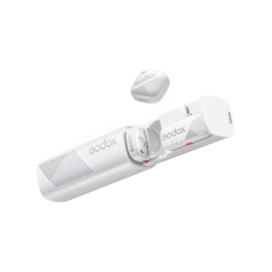 godox cube sl kit2 wireless microphone (white, lightning)