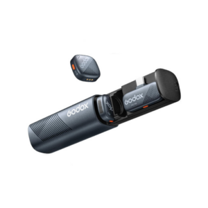 godox cube sc kit2 wireless microphone (black, type c)