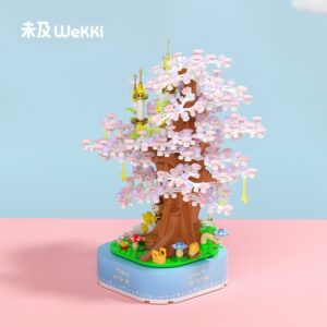 Wekki Sakura Music Box Building Blocks - 101 Multimedia