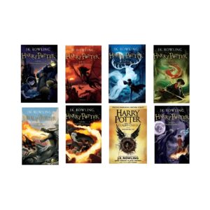 harry potter box set: the complete collection
