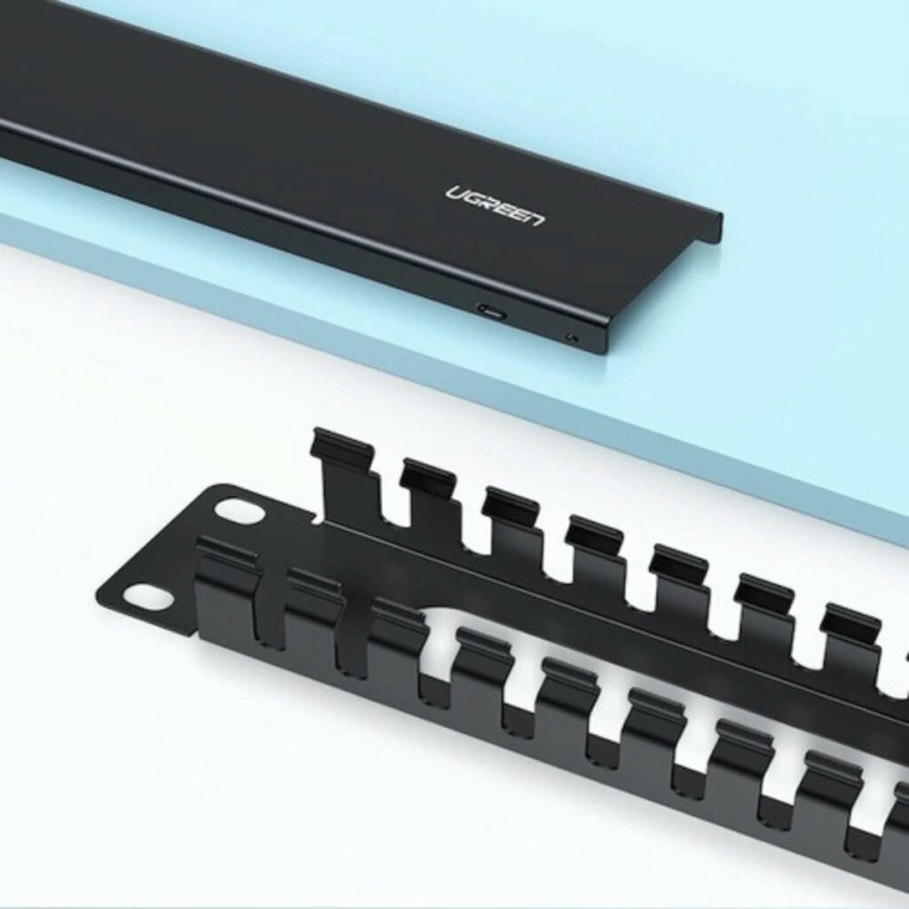 Ugreen - 70424 Ethernet Cable Management Rack 24 Port - 101 Multimedia