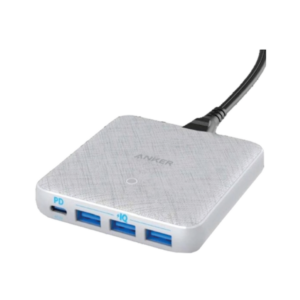 anker powerport atom iii slim 4 ports 65w