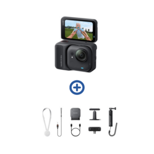 insta360 go ultra creator bundle (black)