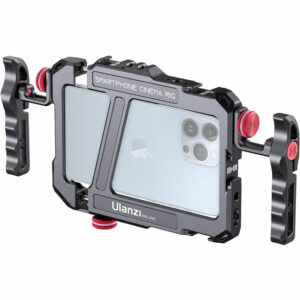 ulanzi lino dual handle metal smartphone rig