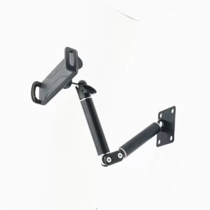 wall mounted tablet stand