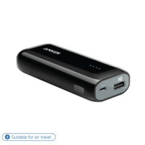 anker astro e1 5200 mah powerbank