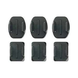 gopro flat + curved adhesive mounts