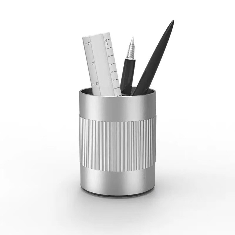 aluminium pencil holder