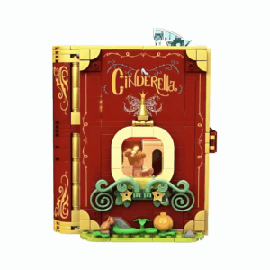 wekki cinderella 3d book building blocks