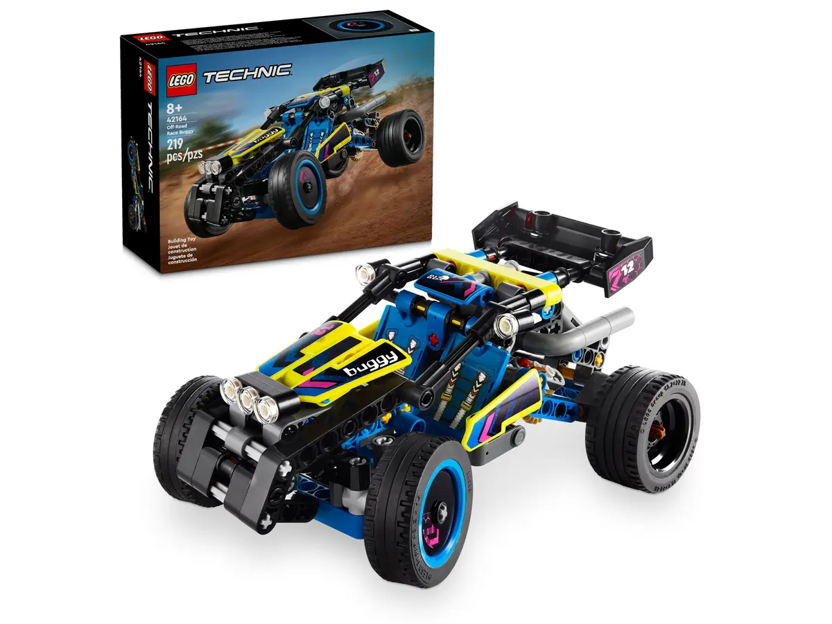 lego® off road race buggy (42164)