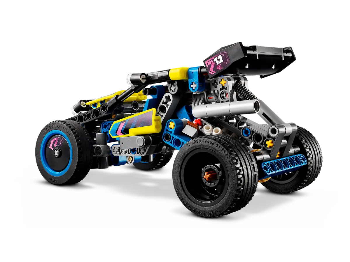 lego® off road race buggy (42164)