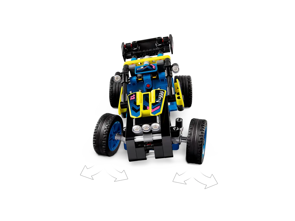 lego® off road race buggy (42164)