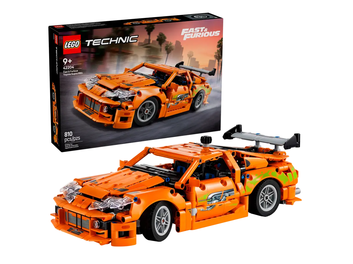 lego® fast and furious toyota supra mk4 (42204)