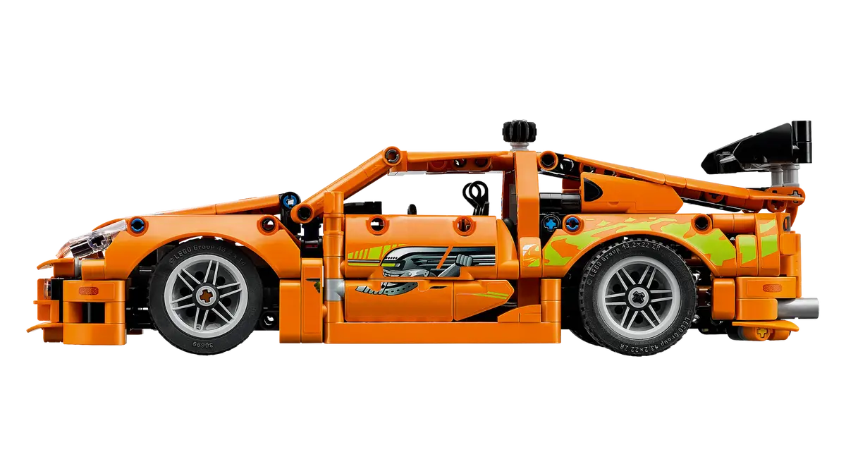 lego® fast and furious toyota supra mk4 (42204)