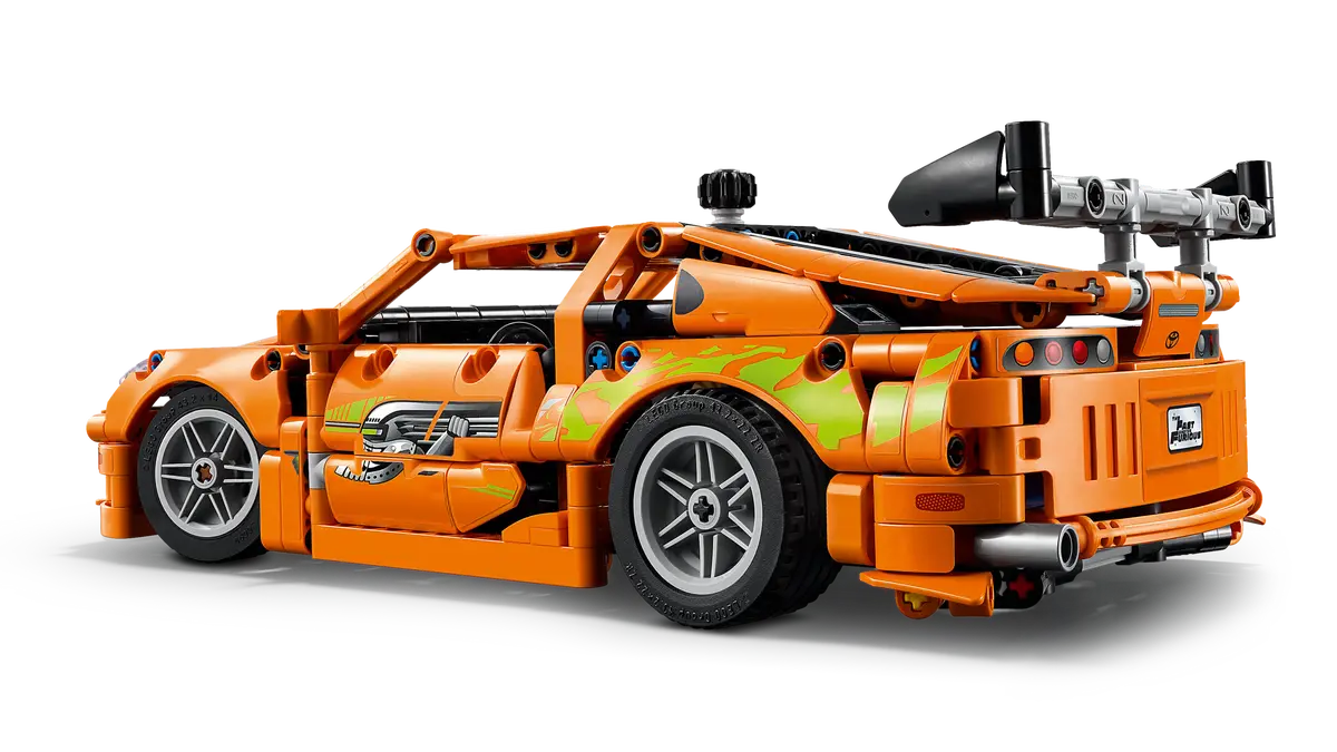 lego® fast and furious toyota supra mk4 (42204)