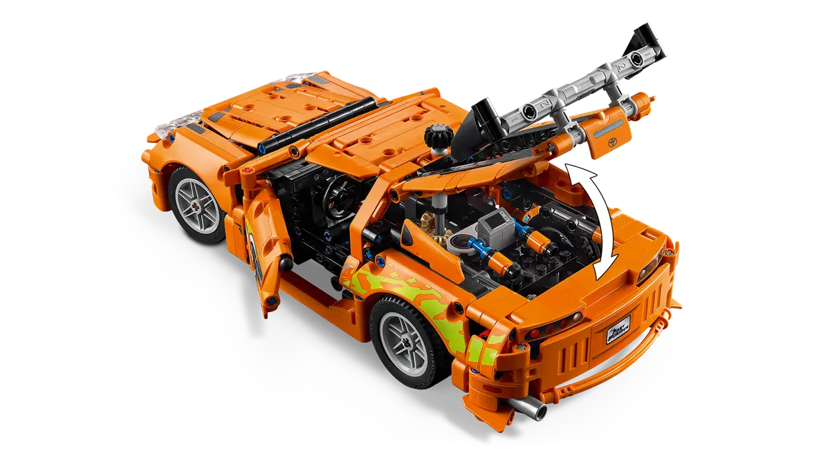 lego® fast and furious toyota supra mk4 (42204)