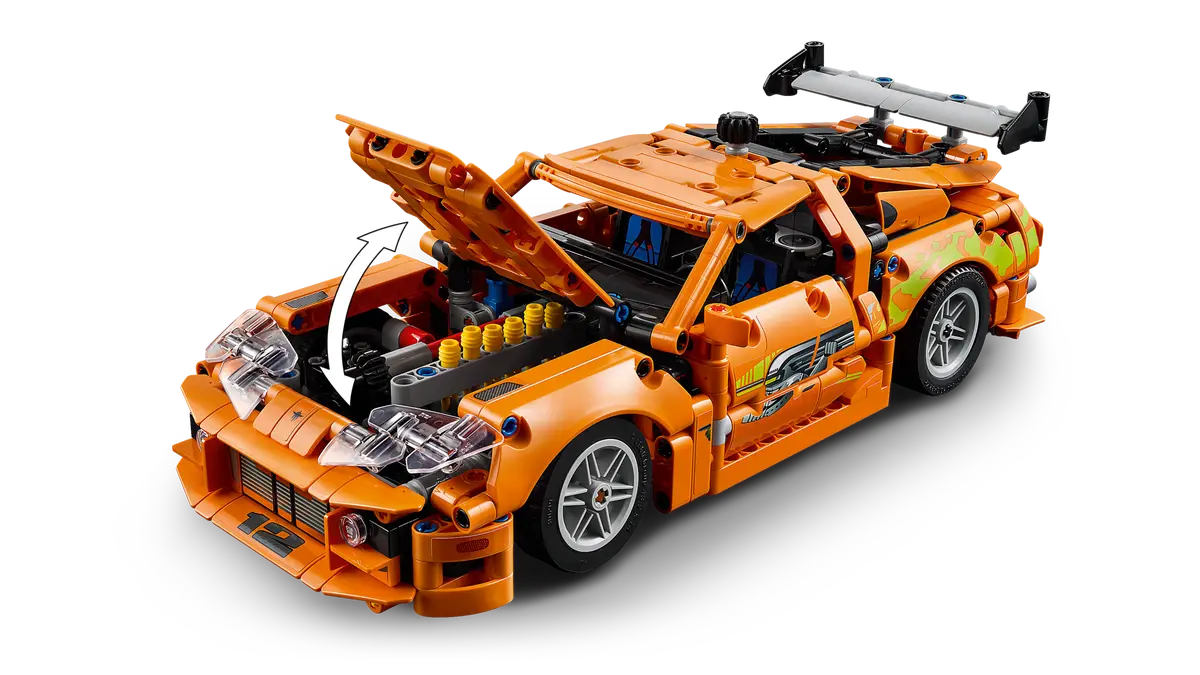 lego® fast and furious toyota supra mk4 (42204)