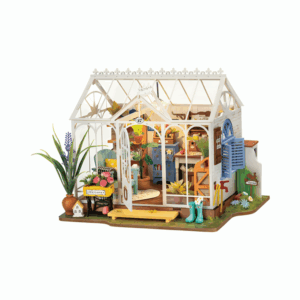 rolife diy miniature house dreamy garden house