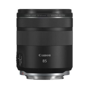 canon rf 85mm f/2 macro is stm lens