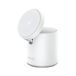 anker 623 magnetic wireless charger maggo white