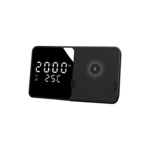 alarm clock w5 multifunction 15w wireless charger