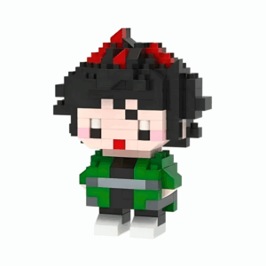 tanjiro micro bricks building game