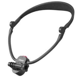 ulanzi go quick ii neck holder for action camera