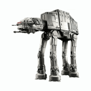 mouldking 70888 t2116 all terrain armored walker at at building blocks